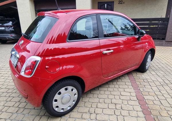 Fiat 500 cena 33900 przebieg: 53000, rok produkcji 2015 z Wieliczka małe 67